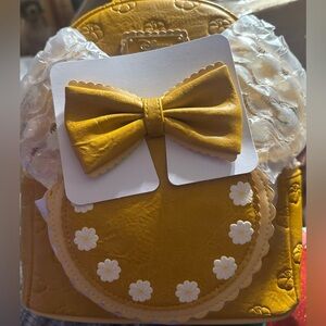 Loungefly Yellow Bow Kids Bag